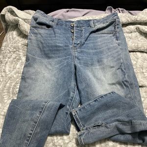 American eagle curvy skinny jeans